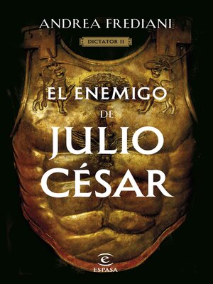 cover image of El enemigo de Julio César (Serie Dictator 2)